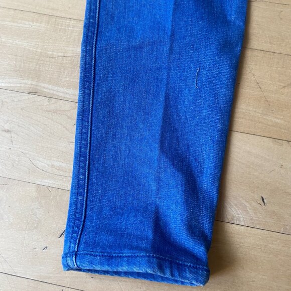 Stella McCartney Womens blue jeans low rise sz 27 made in Italy - Picture 2 of 8